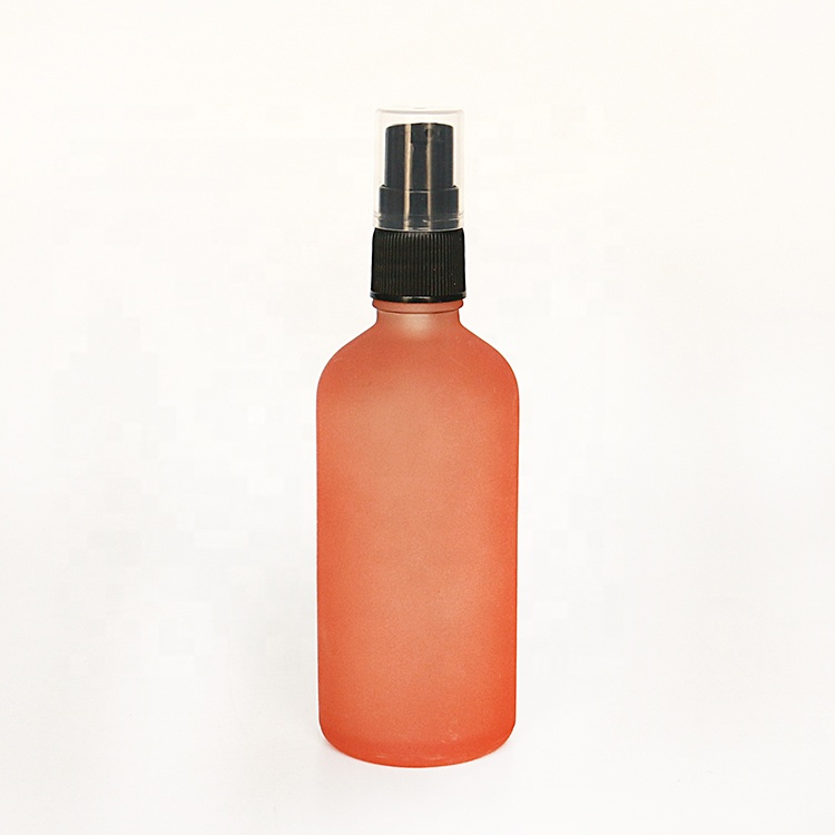Empty Frosted Glass Spray Bottle 50ml Perfume Atomizer, Fine Mist Spray