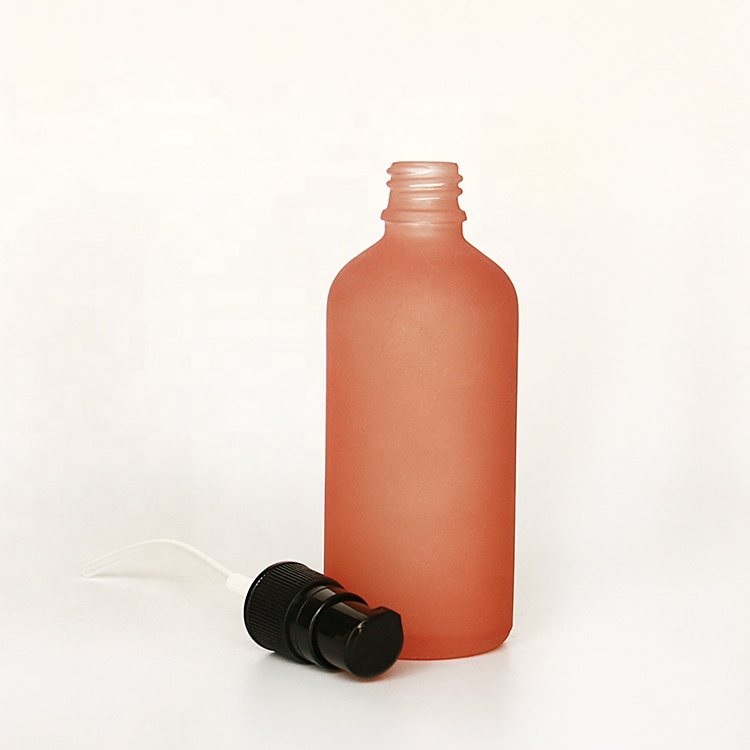 Empty Frosted Glass Spray Bottle 50ml Perfume Atomizer, Fine Mist Spray