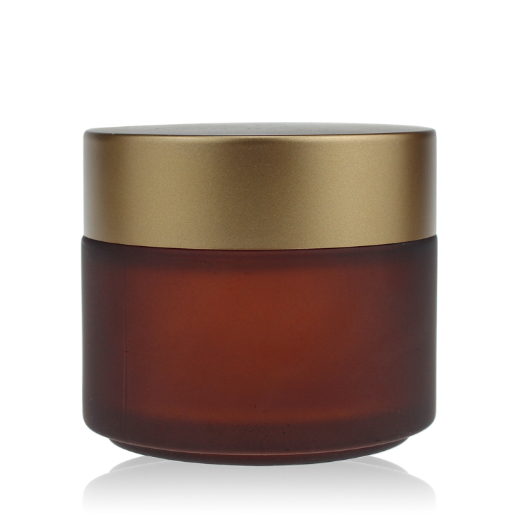 Empty Glass Jar Price Cosmetic Face Cream Jars Frosted Empty Glass Cosmetic Jar With Cap