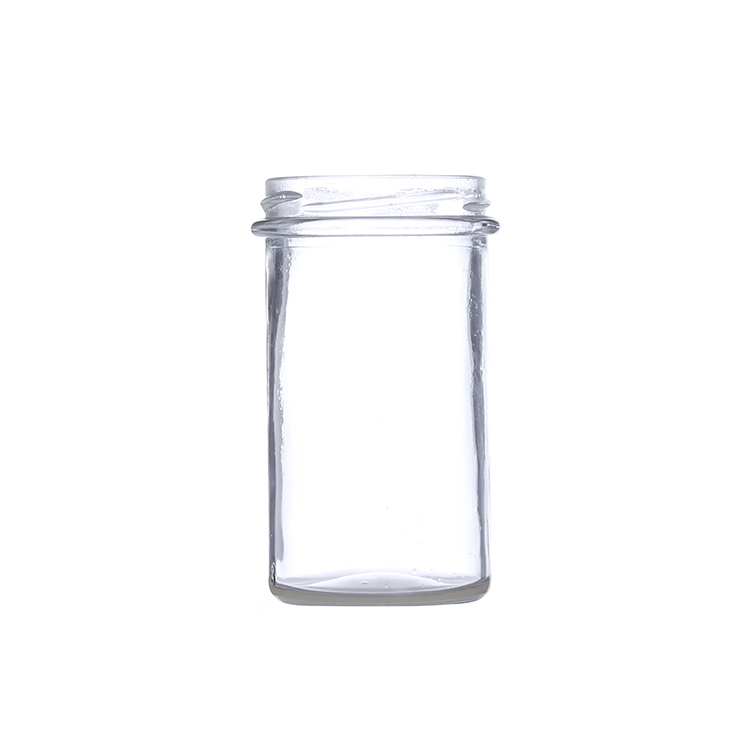 Empty Glass Jars And Containers For Food Jam Honey Preserve 212ml Bonta Jar With Twist Lid
