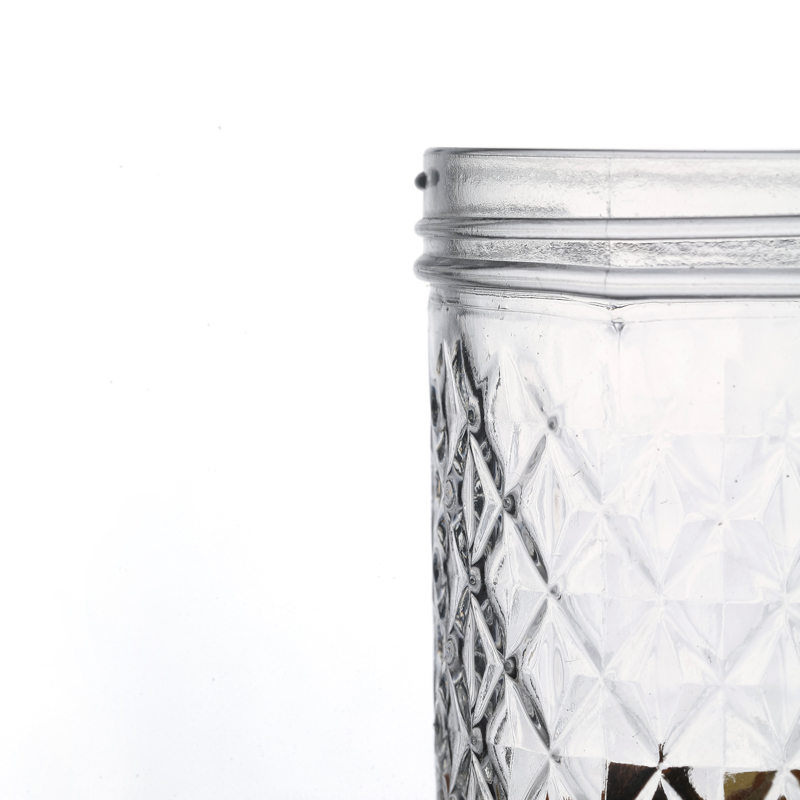 Empty Glass Jars Suppliers High Quality Wholesale Storage Clear Caviar Food Glass Jar