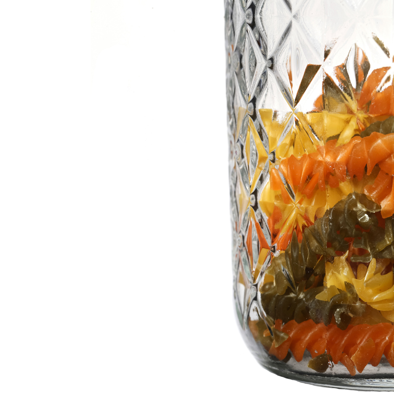 Empty Glass Jars Suppliers High Quality Wholesale Storage Clear Caviar Food Glass Jar