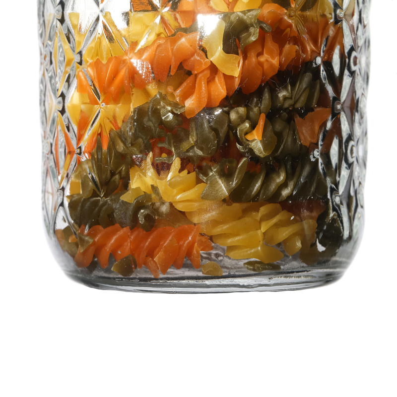 Empty Glass Jars Suppliers High Quality Wholesale Storage Clear Caviar Food Glass Jar