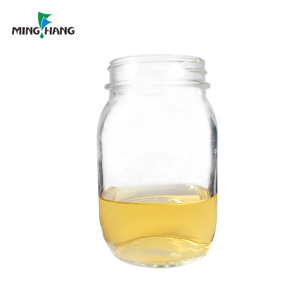 Empty Glass Mason Honey Jars Home Storage Glass Jam Bottle With Aluminum Lid