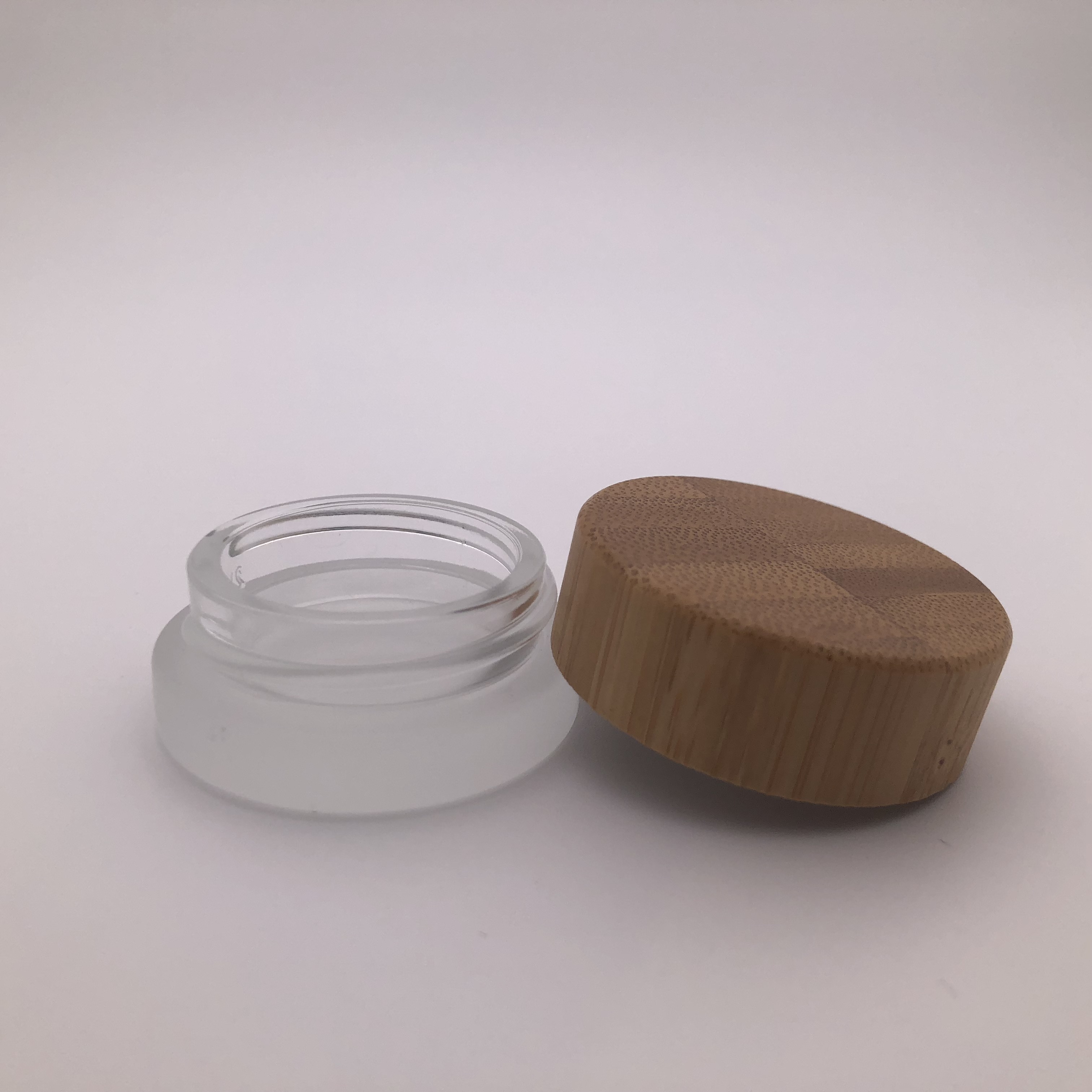 Empty Glass Packaging Jars With Lid Wholesale