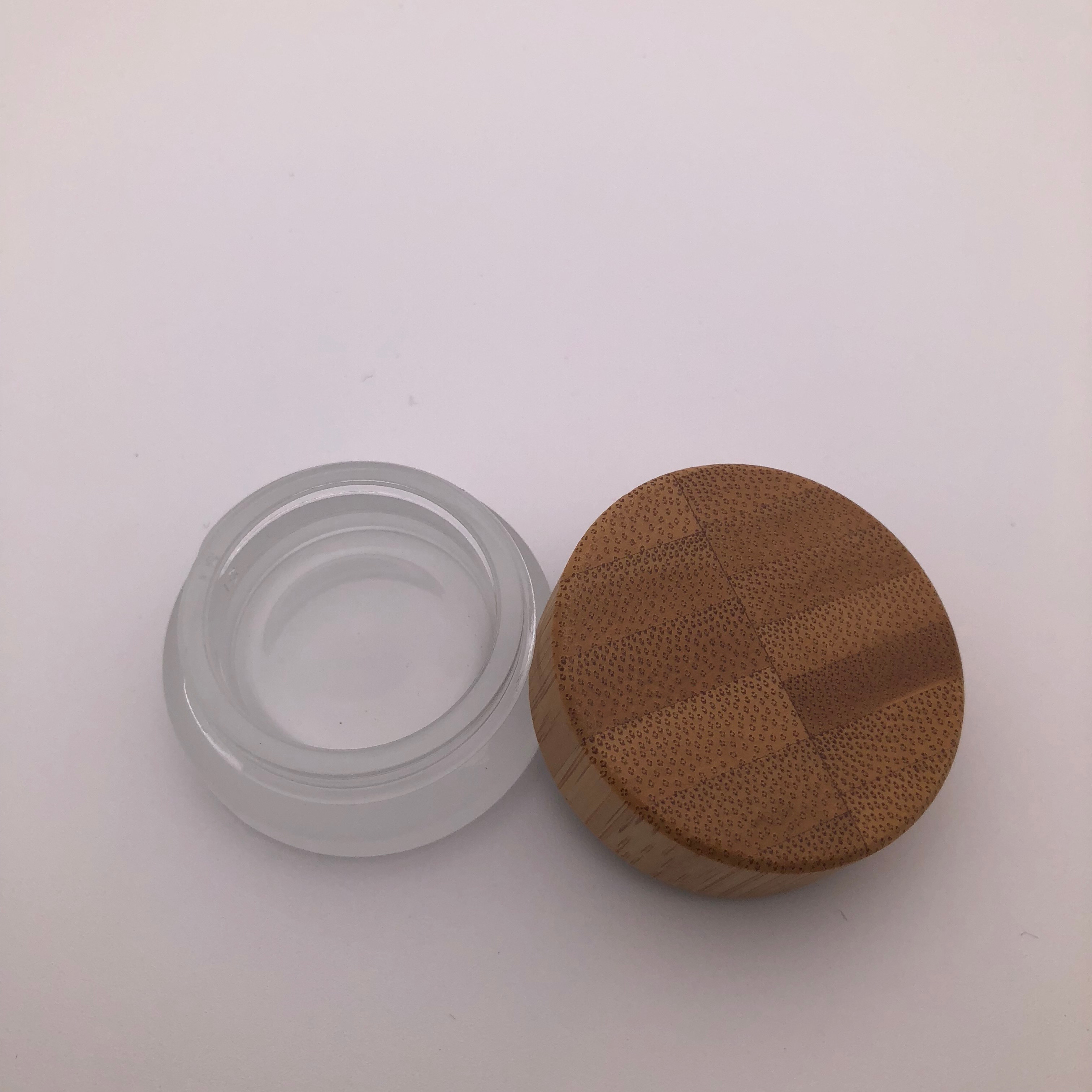Empty Glass Packaging Jars With Lid Wholesale
