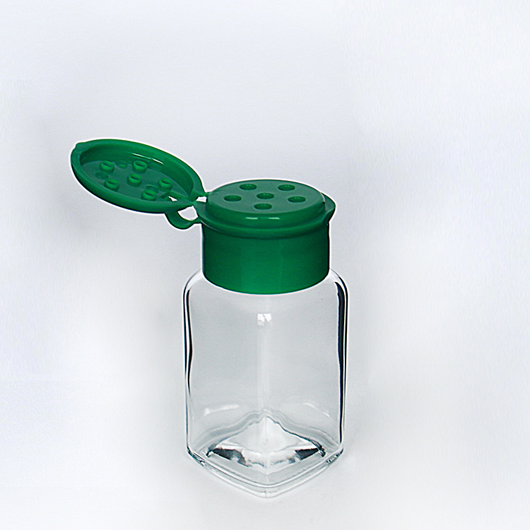 Empty Glass Pepper Shaker Glass Jar For Salt Pepper Spice