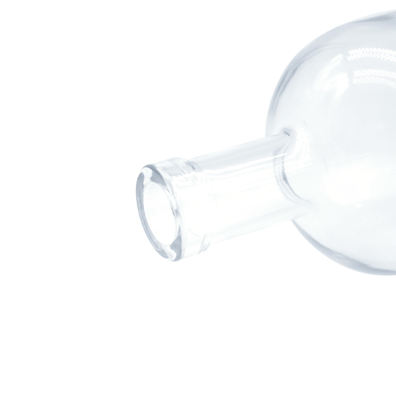 Empty Glass Spirit Vodka Liquor Bottles 375Ml 700Ml Long Neck