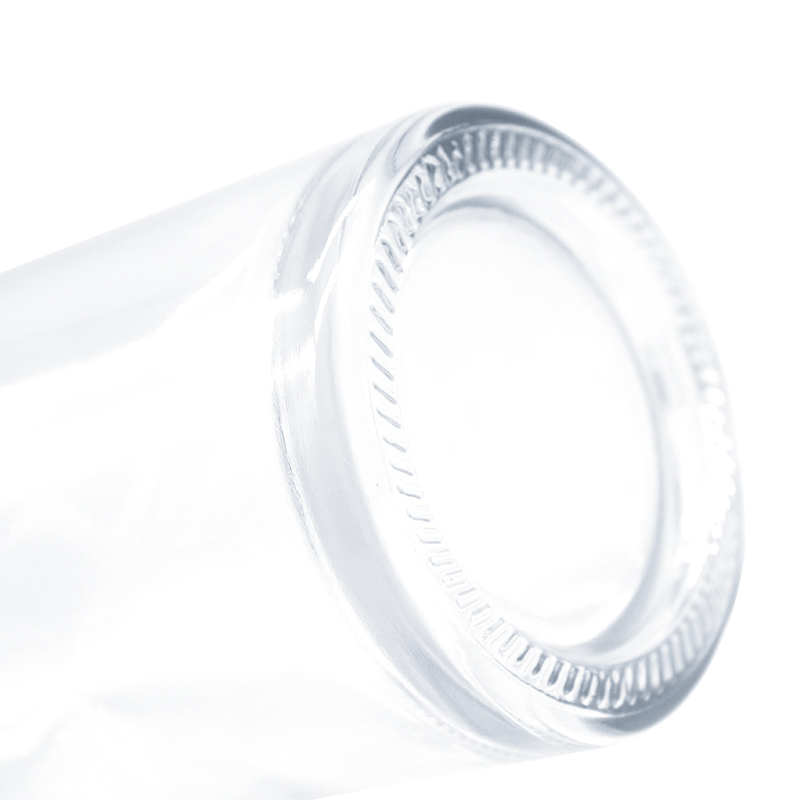 Empty Glass Spirit Vodka Liquor Bottles 375Ml 700Ml Long Neck