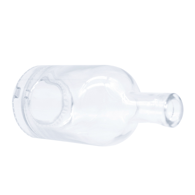 Empty Glass Spirit Vodka Liquor Bottles 375Ml 700Ml Long Neck