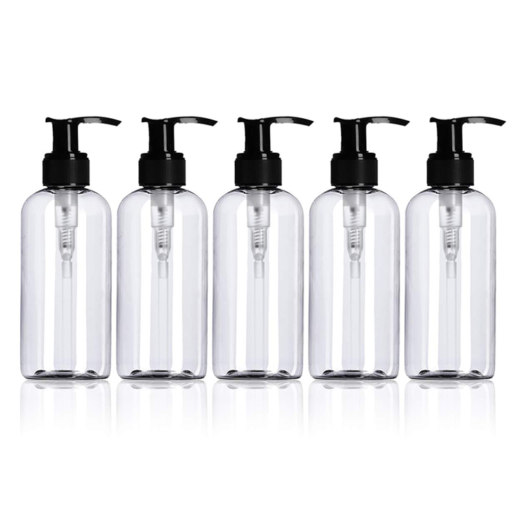 Empty Hand Sanitizer Bottle, 50ml 60ml 100ml 250ml 300ml 500ml Plastic Dispenser Lotion Pump Bottle manufacturer