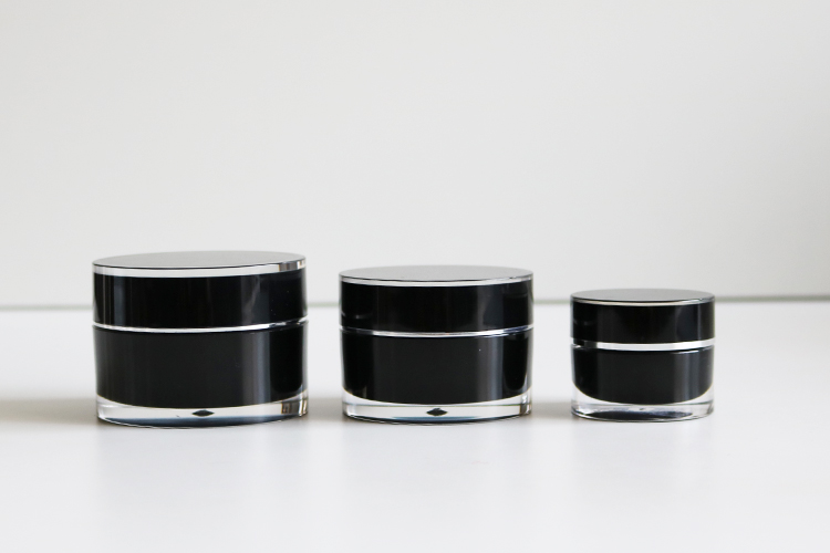 Empty Jars 5ml 15ml 30ml 50ml 100ml Skincare Packaging for nail lip cream Ready To Ship