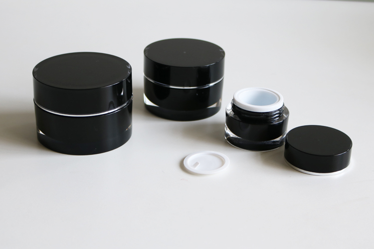 Empty Jars 5ml 15ml 30ml 50ml 100ml Skincare Packaging for nail lip cream Ready To Ship