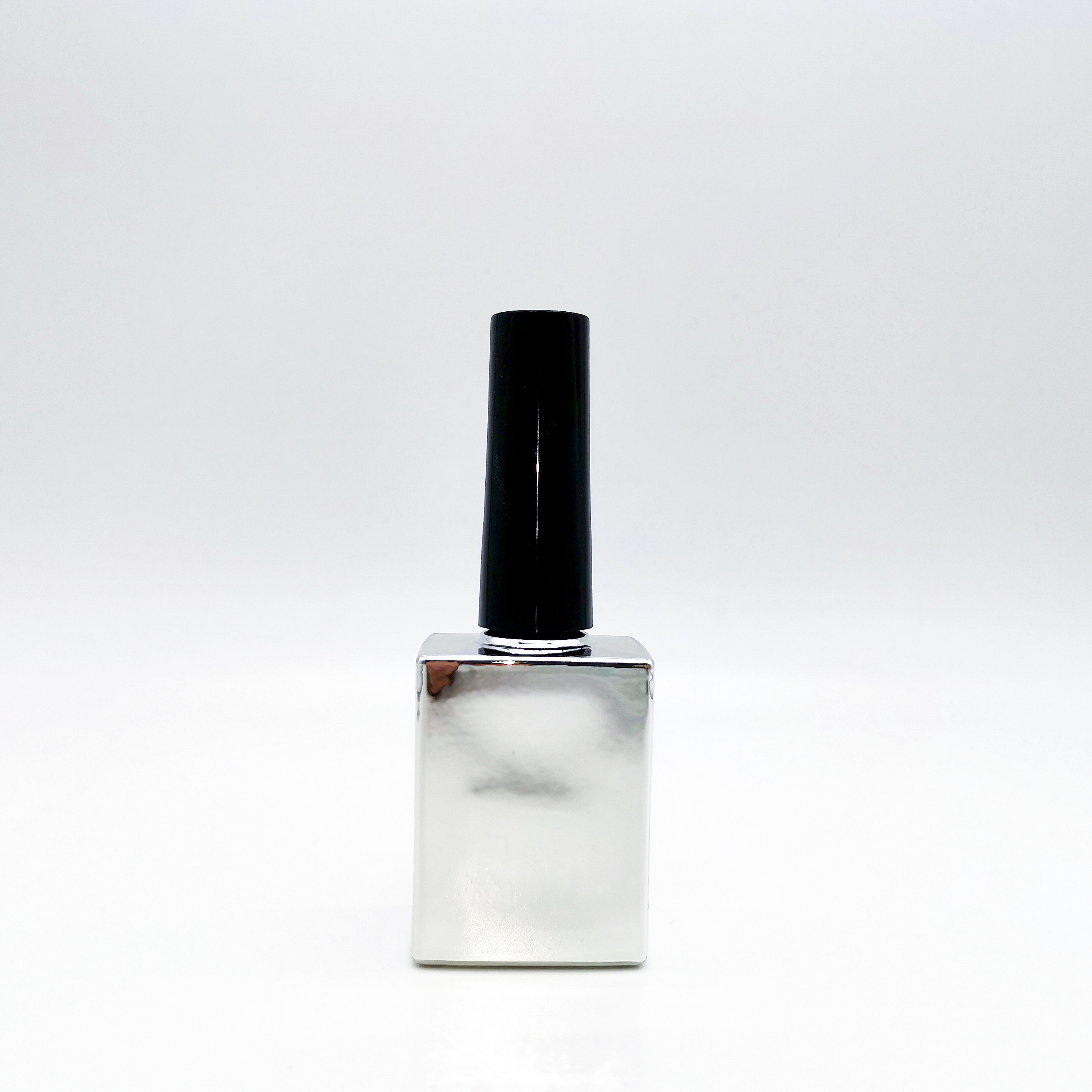 Empty Kids Nail Polish Bottle Glass With Brush And Gold Cap 15ml Cosmetic Packaging Supplier