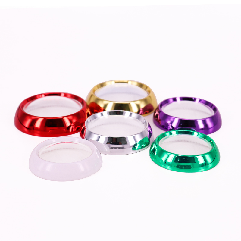 Empty Lipgloss Capsule Container Small Pill Pharmaceutical Grade Container Keychain Round Box Container Divide Medicine