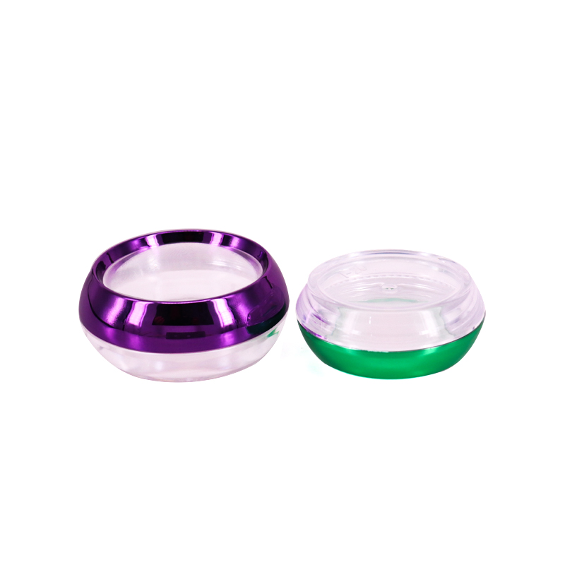 Empty Lipgloss Capsule Container Small Pill Pharmaceutical Grade Container Keychain Round Box Container Divide Medicine