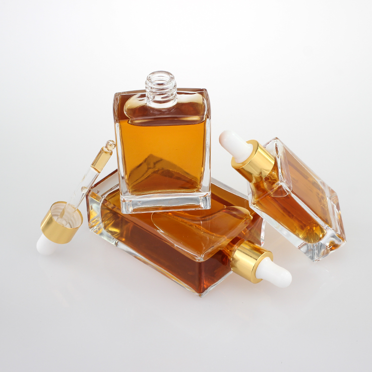 Empty Luxury 30ml 50ml 100ml Glass Dropper Bottle For Essential Oil Perfume With Excellent Quality