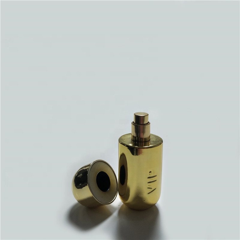 Empty Luxury Refillable 30ml Glass Perfume Bottles Spray