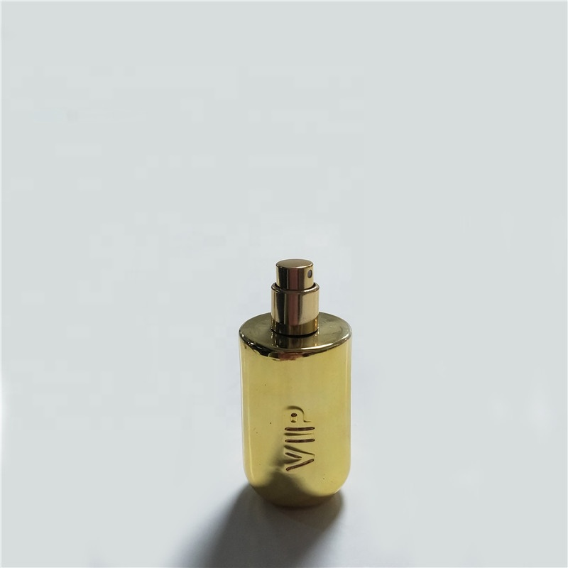 Empty Luxury Refillable 30ml Glass Perfume Bottles Spray