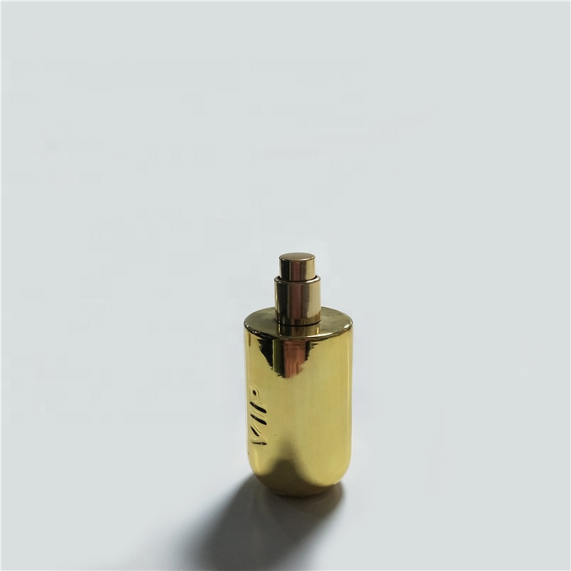 Empty Luxury Refillable 30ml Glass Perfume Bottles Spray
