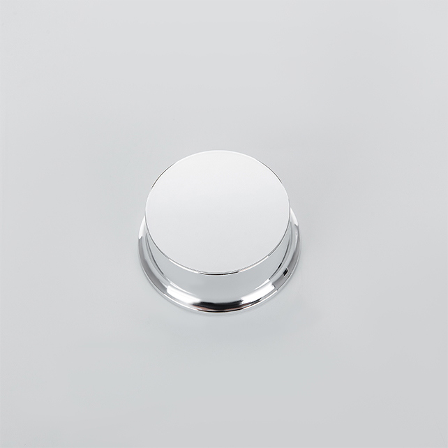 Empty Luxxury Cosmetic 5g 15g 30g 50g Round White Acrylic Plastic Cream Jar