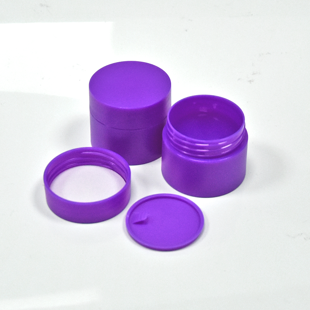 Empty Makeup Beauty Skincare Product Sample Packaging Cream Jar Mini PP Plastic 10g Cosmetic Packaging Skin Care,skin Care Cream