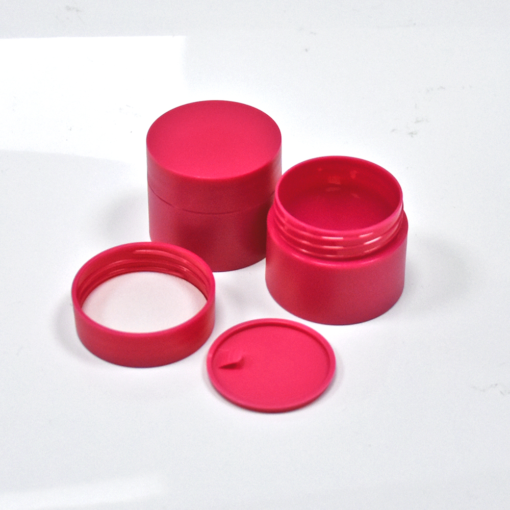 Empty Makeup Beauty Skincare Product Sample Packaging Cream Jar Mini PP Plastic 10g Cosmetic Packaging Skin Care,skin Care Cream