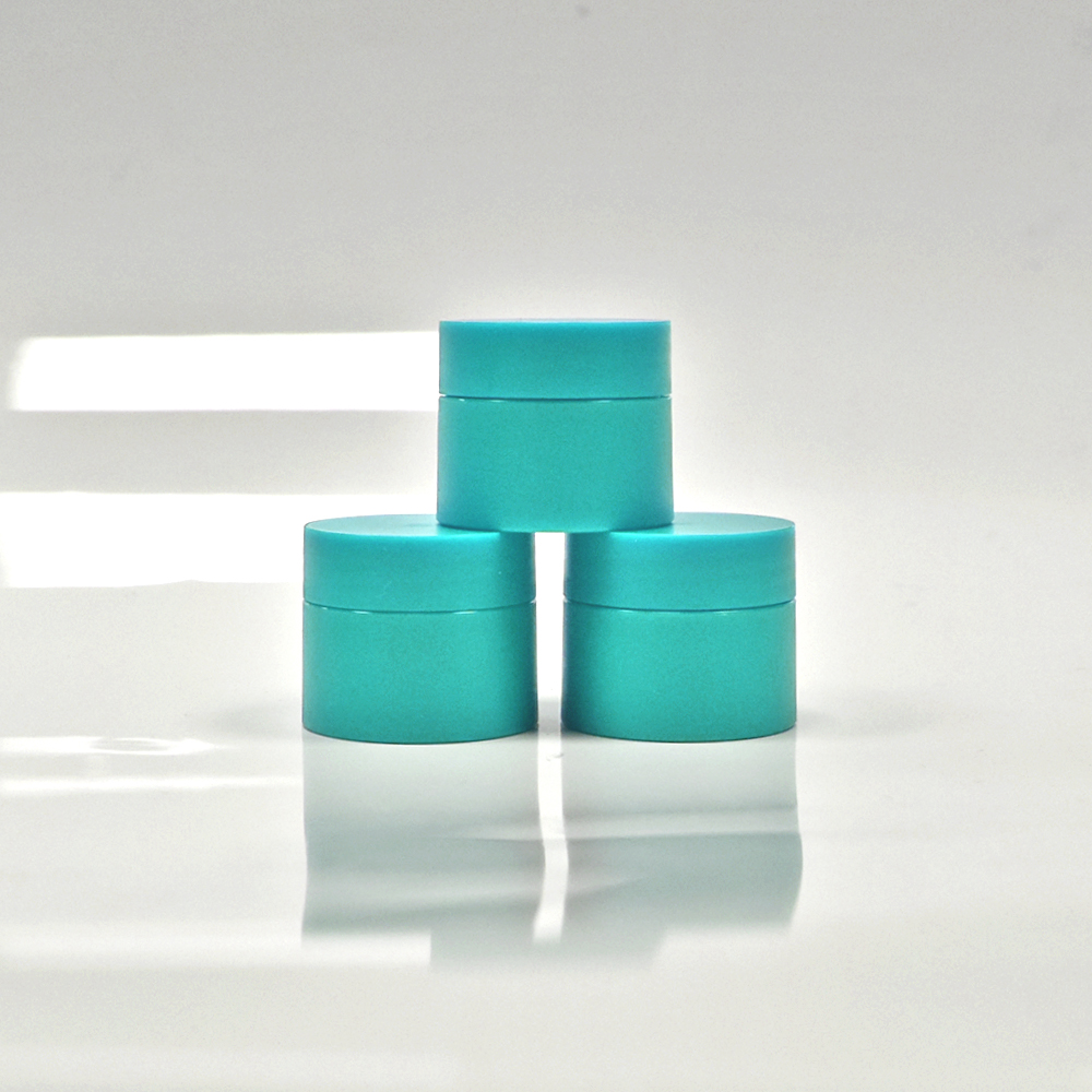 Empty Makeup Beauty Skincare Product Sample Packaging Cream Jar Mini PP Plastic 10g Cosmetic Packaging Skin Care,skin Care Cream