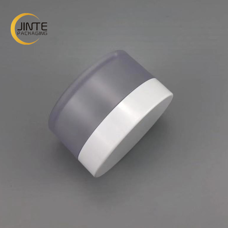 Empty Makeup Container 100ml Hand Cream Packaging Frosted PETG jar