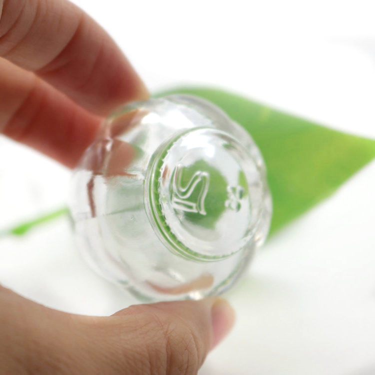 Empty Nail Polish Bottle 10ml Fancy Glass Nail Polish Bottle with Crown Brush Cap