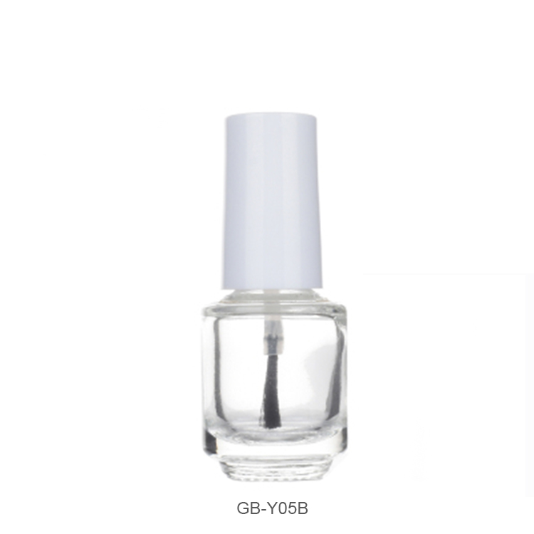 Empty Nail Polish Bottles with Dupont Brushes