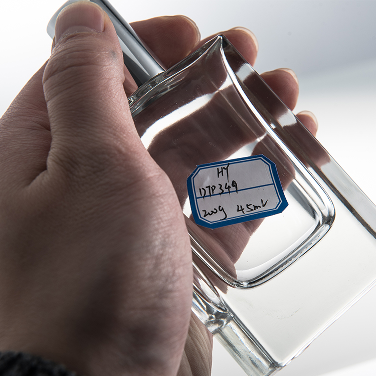 Empty Original Men Perfume Oil Fragrance 50ml Perfume Glass Bottle