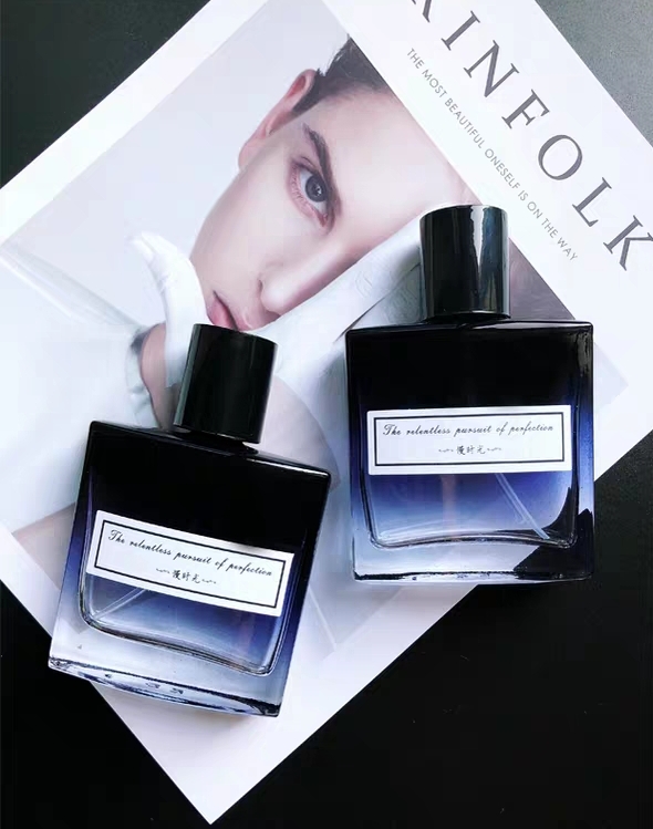 Empty Perfume Atomiser Filling Top Quality Glass Bottle w/Fine Mist Silver Sprayer for Cologne/Hanae Mori