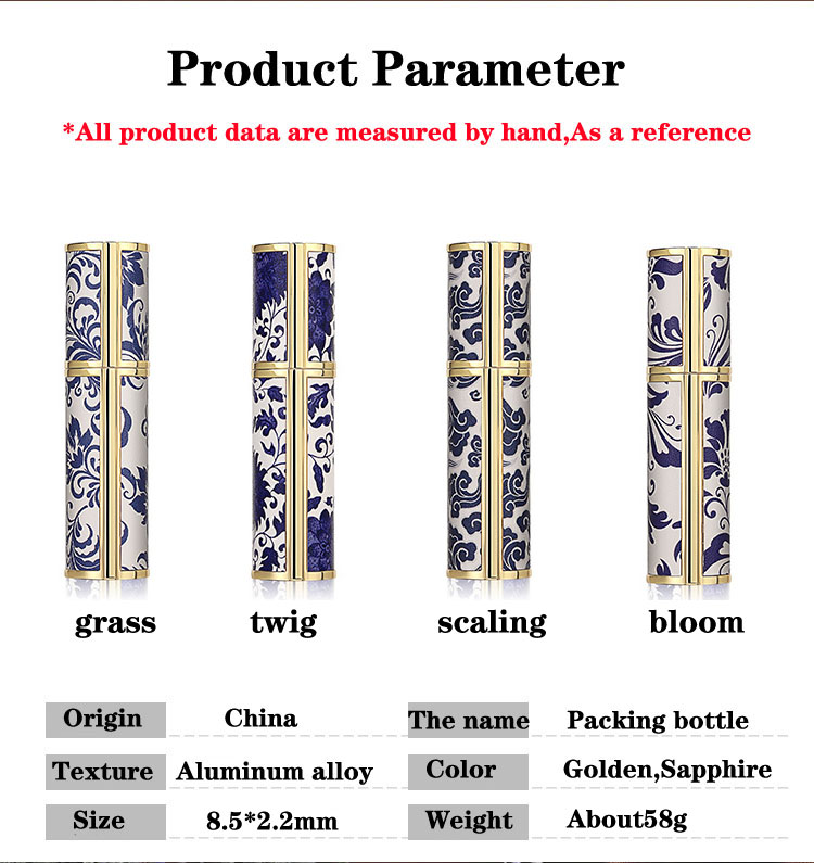 Empty Perfume Bottles _bottle Sprayers 10ml Refillable Refill Black Spray Bottle