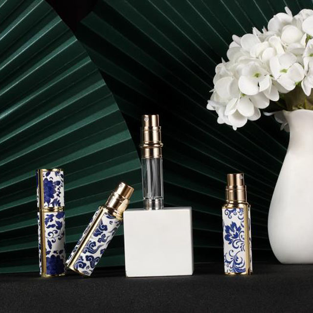 Empty Perfume Bottles _bottle Sprayers 10ml Refillable Refill Black Spray Bottle