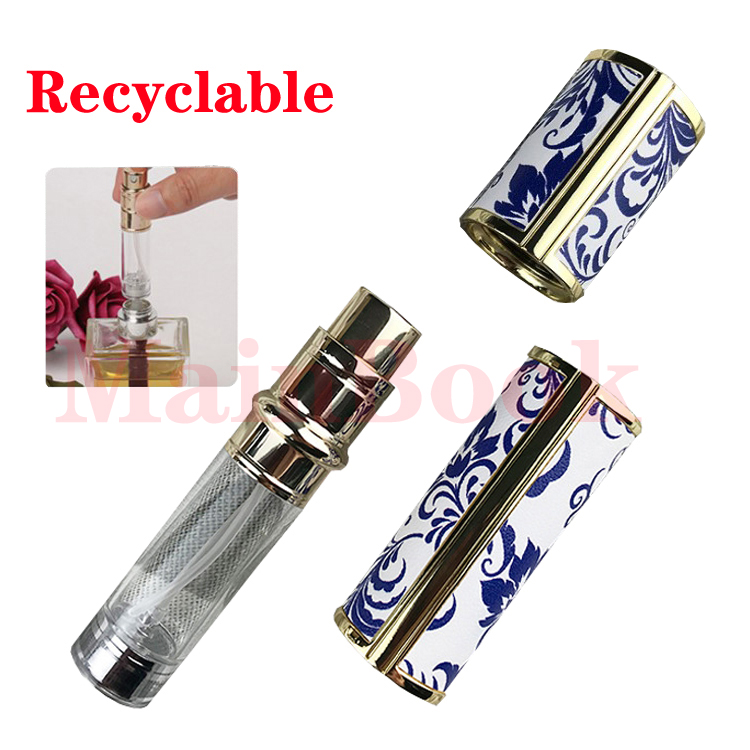 Empty Perfume Bottles _bottle Sprayers 10ml Refillable Refill Black Spray Bottle