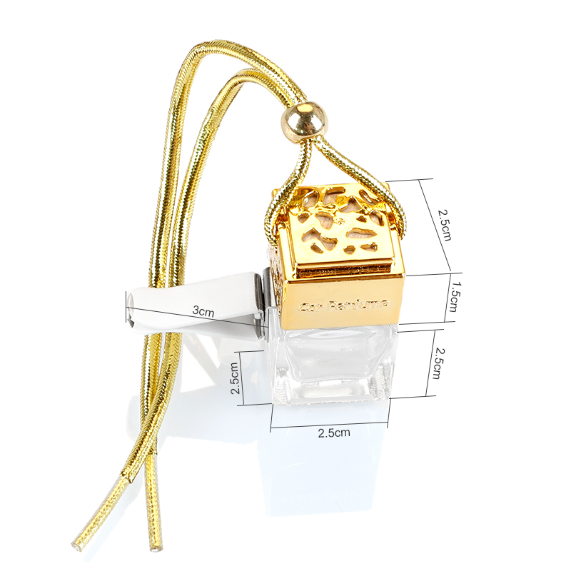 Empty Perfume bottles Cheap Price Hot Sales Popular Fashionable Big Factory Car Air Freshener