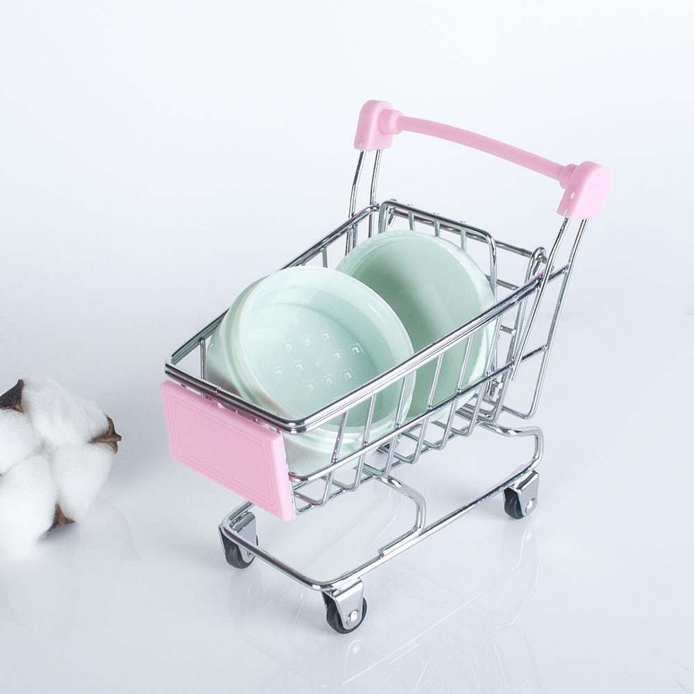 Empty Plastic Mini Makeup Loose Powder Box Cosmetic Eyeshow Powder Bottles Container Concealer Powder Sifter Jar With Screw Lids