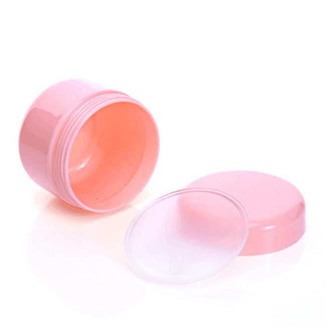 Empty Plastic PP Cream Jars for Cosmetics,plastic jar with lid