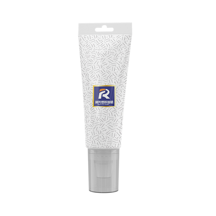 Empty Plastic Squeeze Tubes Cosmetic Containers Refillable Plastic Tubes PE Travel Bottle