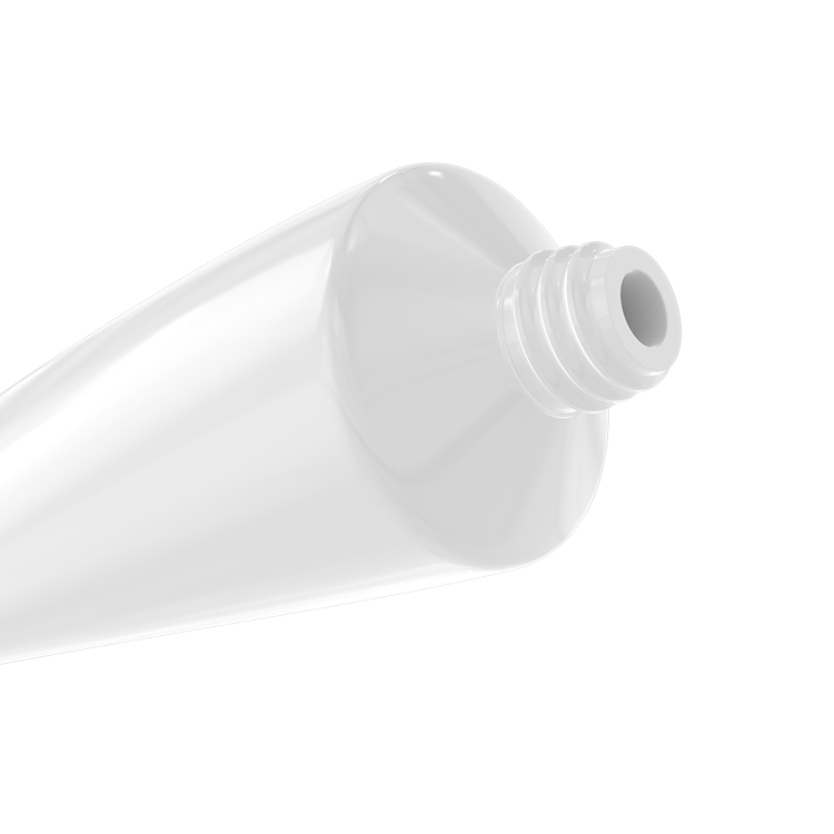 Empty Plastic Squeeze Tubes Cosmetic Containers Refillable Plastic Tubes PE Travel Bottle