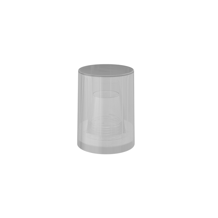 Empty Plastic Squeeze Tubes Cosmetic Containers Refillable Plastic Tubes PE Travel Bottle
