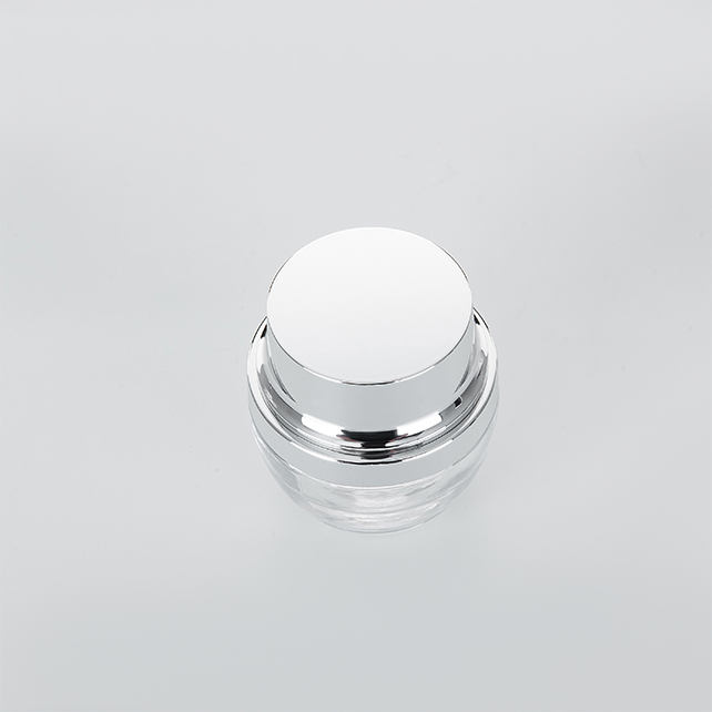 Empty Pp Yellow Pink green Crystal White Plastic Container 10g 20g 30g 50g 100g 120g 150g 250g Plastic Jar For Cosmetics Cream