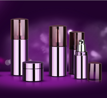 Empty Refill Upscale Acrylic Airless Vacuum Pump Cream Lotion Vial Bottle Jars Bayonet Eyecream Toner Cosmetic Toiletries Liquid