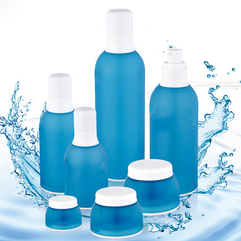 Empty Refill Upscale Acrylic Airless Vacuum Pump Cream Lotion Vial Bottle Jars Bayonet Eyecream Toner Cosmetic Toiletries Liquid