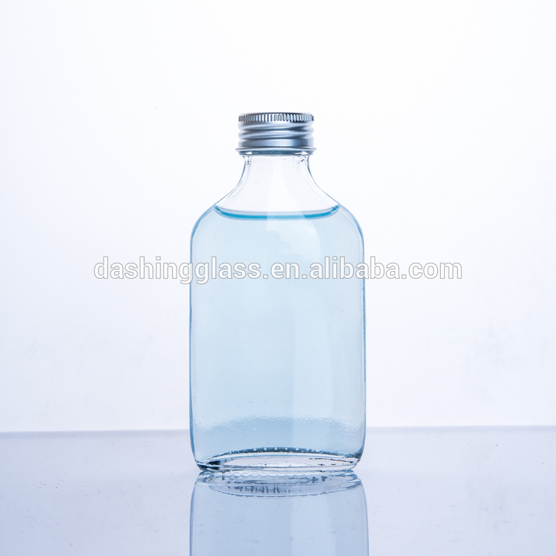 Empty Round 500ml Drinking Glass Water Bottles Juice Bottle Manufacturer