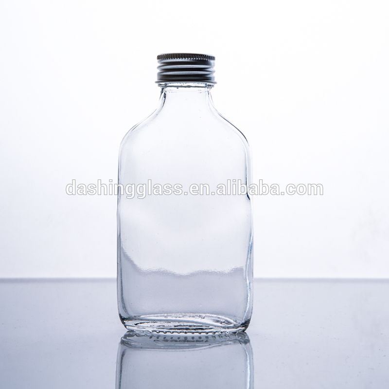 Empty Round 500ml Drinking Glass Water Bottles Juice Bottle Manufacturer