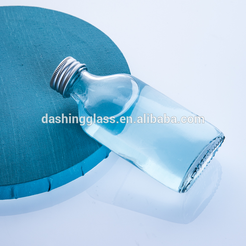 Empty Round 500ml Drinking Glass Water Bottles Juice Bottle Manufacturer