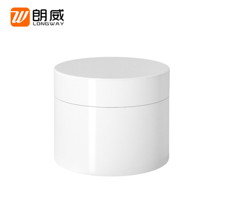 Empty Round shaped plastic cream jar PP cream jar 30g 50g 100g 120g cosmetic packaging