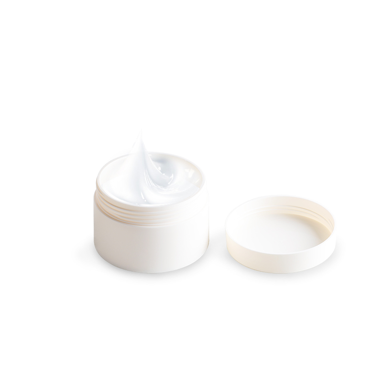 Empty Round shaped plastic cream jar PP cream jar 30g 50g 100g 120g cosmetic packaging